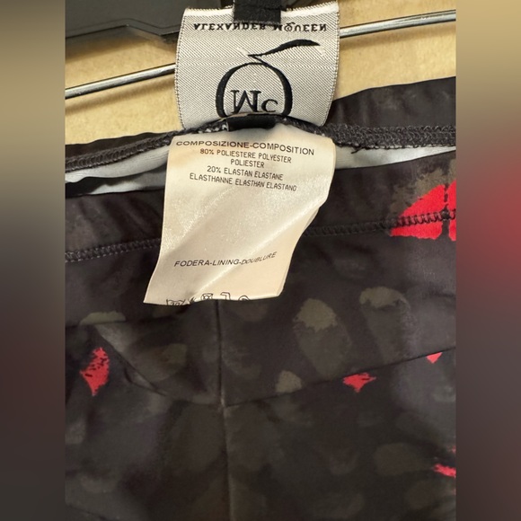 Alexander McQueen  Camouflage Leggings Authentic - Picture 5 of 8